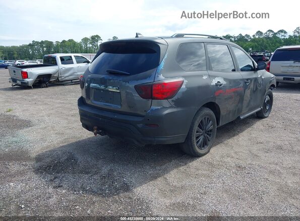 5N1DR2MN5KC618713 2019 NISSAN PATHFINDER Gray Rear right