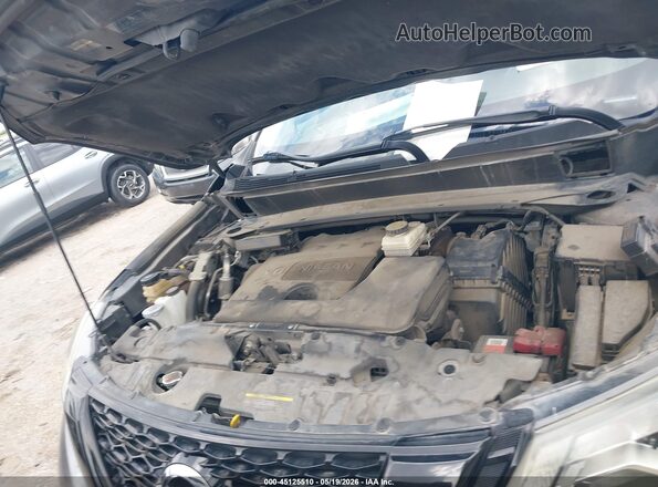 5N1DR2MN5KC648956 2019 NISSAN PATHFINDER Серый Вид сзади