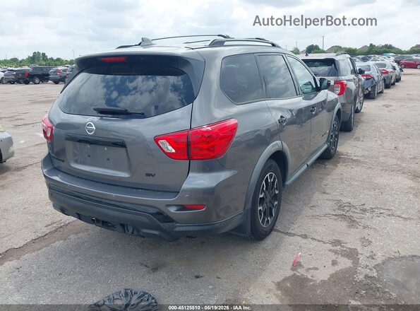 5N1DR2MN5KC648956 2019 NISSAN PATHFINDER Серый Задняя правая четверть