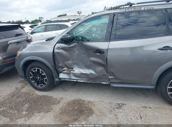 5N1DR2MN5KC648956 2019 NISSAN PATHFINDER Серый Вид спереди