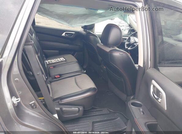 5N1DR2MN5KC648956 2019 NISSAN PATHFINDER Серый Вид наклейки с VIN-кодом