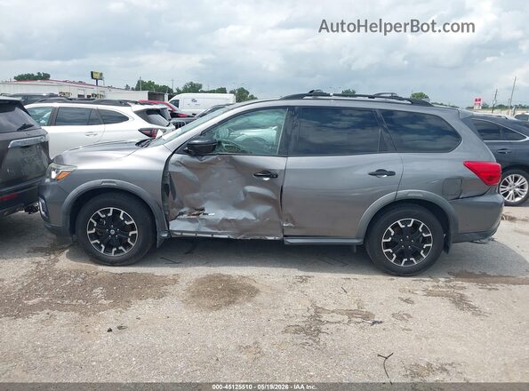 5N1DR2MN5KC648956 2019 NISSAN PATHFINDER Серый Панорамный вид салона 360°