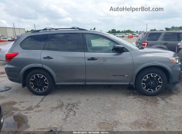 5N1DR2MN5KC648956 2019 NISSAN PATHFINDER Серый Вид задней части салона