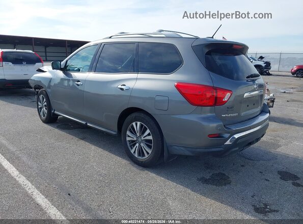 5N1DR2MN6HC632788 2017 NISSAN PATHFINDER Gray Հետևի ձախ