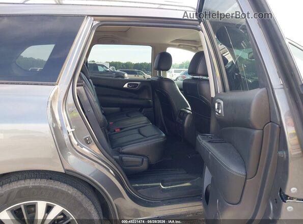 5N1DR2MN6HC632788 2017 NISSAN PATHFINDER Gray VIN կոդի պիտակի տեսք