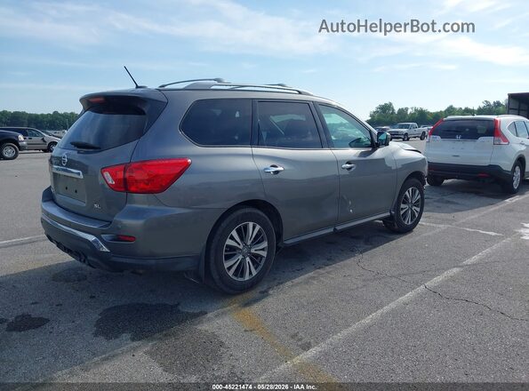 5N1DR2MN6HC632788 2017 NISSAN PATHFINDER Gray Հետևի աջ