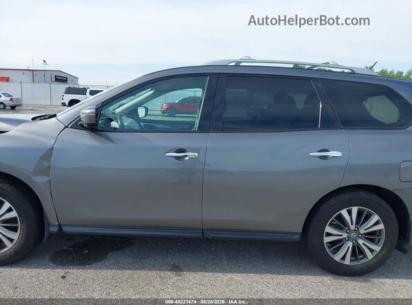 5N1DR2MN6HC632788 2017 NISSAN PATHFINDER Gray 