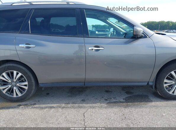 5N1DR2MN6HC632788 2017 NISSAN PATHFINDER Gray Սալոնի 360 աստիճան տեսք