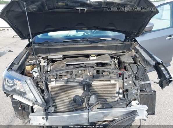 5N1DR2MN6HC632788 2017 NISSAN PATHFINDER Gray Հետևի տեսք