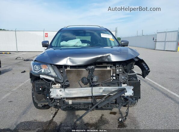 5N1DR2MN6HC632788 2017 NISSAN PATHFINDER Gray Սալոնի հետևի տեսք