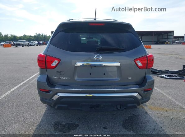 5N1DR2MN6HC632788 2017 NISSAN PATHFINDER Gray 
