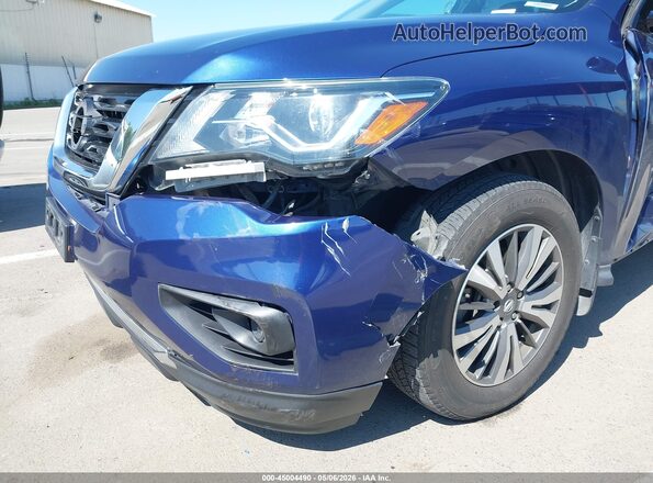 5N1DR2MN6HC699049 2017 NISSAN PATHFINDER Blue 