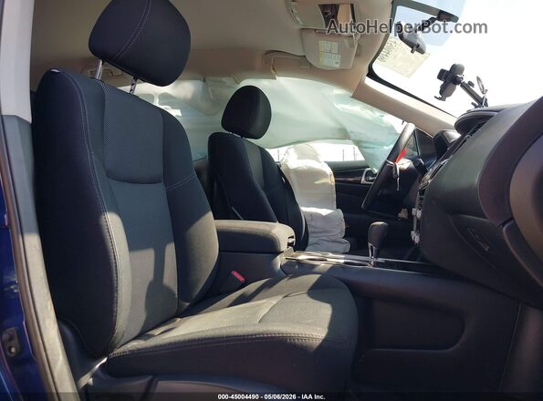 5N1DR2MN6HC699049 2017 NISSAN PATHFINDER Blue 