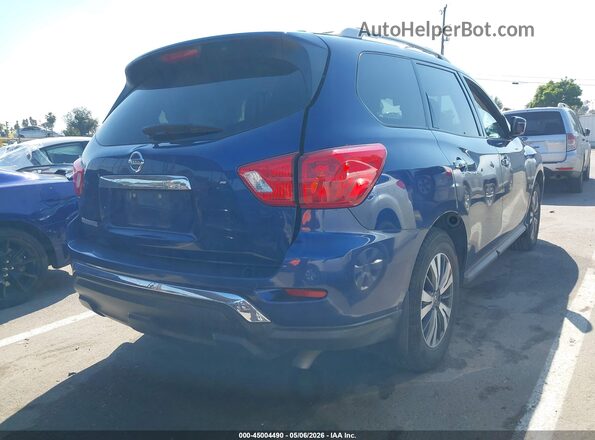 5N1DR2MN6HC699049 2017 NISSAN PATHFINDER Blue 