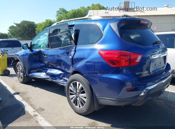 5N1DR2MN6HC699049 2017 NISSAN PATHFINDER Blue 