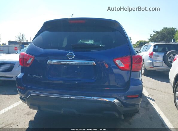 5N1DR2MN6HC699049 2017 NISSAN PATHFINDER Blue 