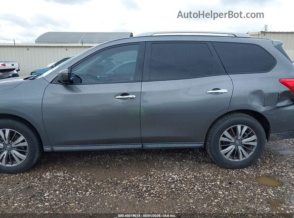 5N1DR2MN6JC654148 2018 NISSAN PATHFINDER Gray Սալոնի 360 աստիճան տեսք