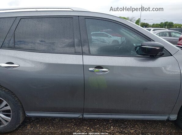5N1DR2MN6JC654148 2018 NISSAN PATHFINDER Gray Սալոնի հետևի տեսք