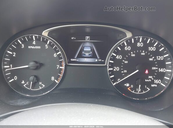 5N1DR2MN6JC654148 2018 NISSAN PATHFINDER Gray Հետևի նստատեղերի տեսք