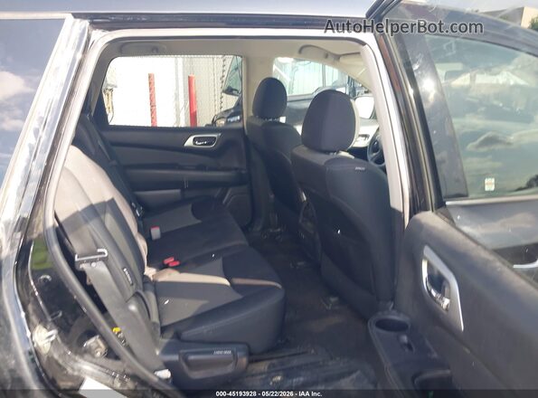 5N1DR2MN6KC605355 2019 NISSAN PATHFINDER Black VIN sticker view