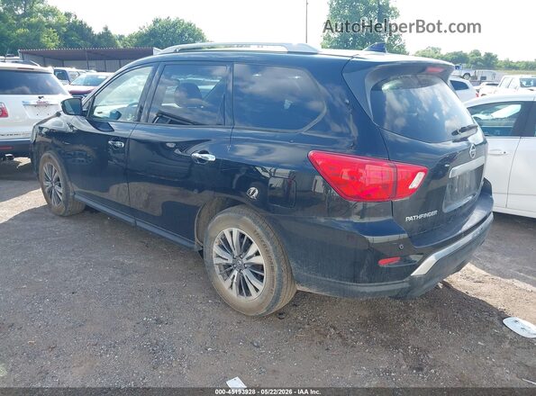 5N1DR2MN6KC605355 2019 NISSAN PATHFINDER Black Rear left