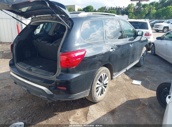 5N1DR2MN6KC605355 2019 NISSAN PATHFINDER Black Rear right