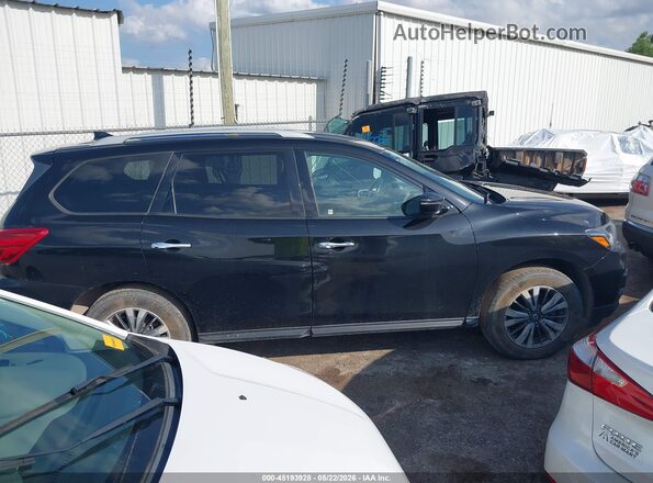 5N1DR2MN6KC605355 2019 NISSAN PATHFINDER Black Rear interior view