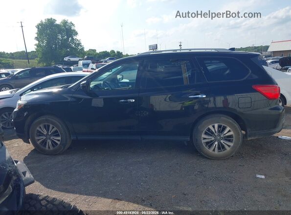 5N1DR2MN6KC605355 2019 NISSAN PATHFINDER Black 360 interior view