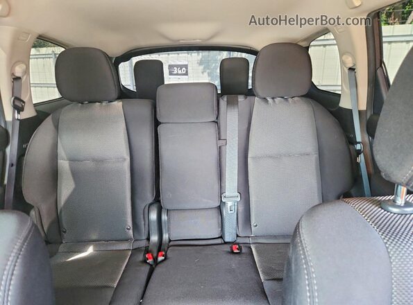 5N1DR2MN7HC623114 2017 NISSAN PATHFINDER Серый Вид задних сидений