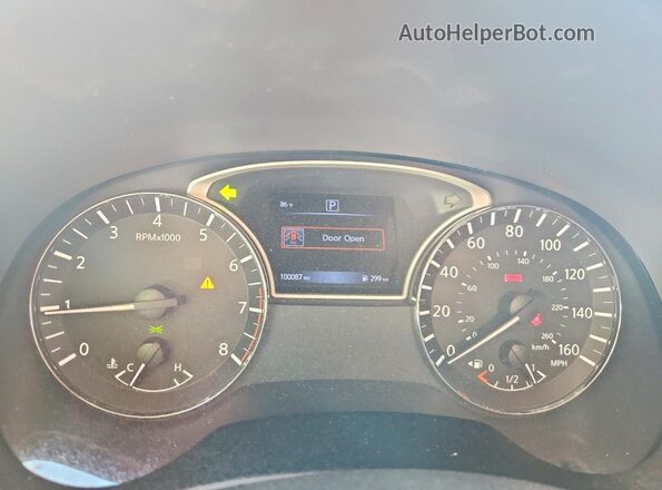 5N1DR2MN7HC623114 2017 NISSAN PATHFINDER Серый Вид щитка приборов