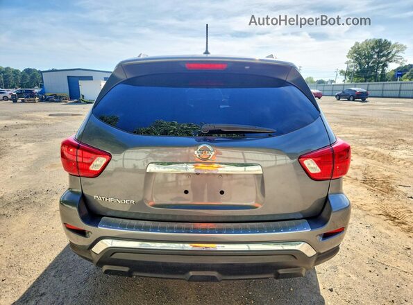 5N1DR2MN7HC623114 2017 NISSAN PATHFINDER Серый Вид сзади