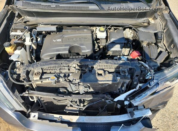 5N1DR2MN7HC623114 2017 NISSAN PATHFINDER Серый Вид подкапотного пространства