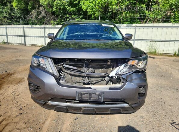 5N1DR2MN7HC623114 2017 NISSAN PATHFINDER Серый Вид спереди