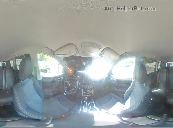 5N1DR2MN7HC623114 2017 NISSAN PATHFINDER Серый Панорамный вид салона 360°