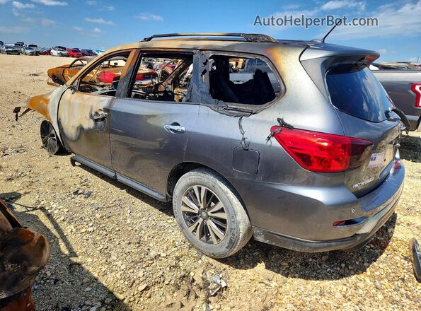 5N1DR2MN7JC605492 2018 NISSAN PATHFINDER Burn Tył lewy