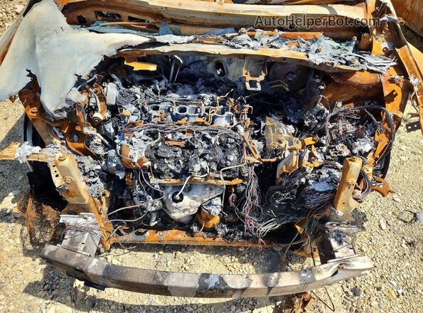 5N1DR2MN7JC605492 2018 NISSAN PATHFINDER Burn Widok komory silnika