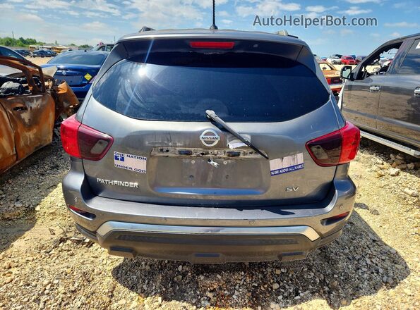 5N1DR2MN7JC605492 2018 NISSAN PATHFINDER Burn Widok z tyłu