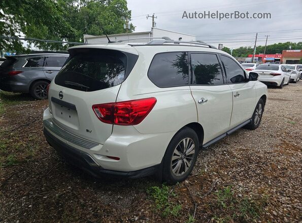 5N1DR2MN7JC673968 2018 NISSAN PATHFINDER White Przód prawy