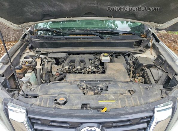 5N1DR2MN7JC673968 2018 NISSAN PATHFINDER White Widok wnętrza z przodu