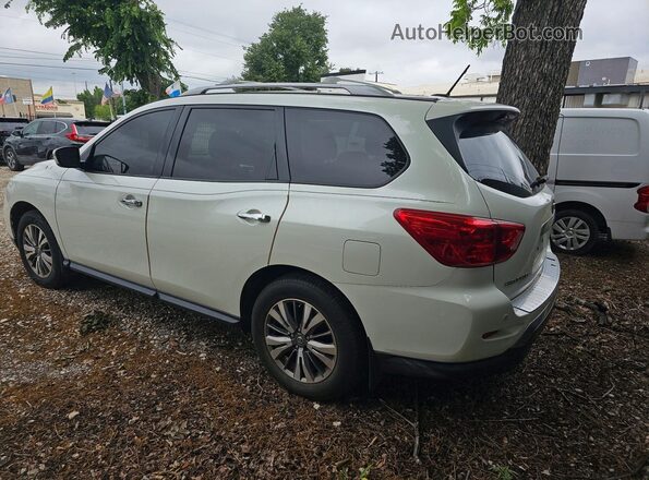5N1DR2MN7JC673968 2018 NISSAN PATHFINDER White Tył prawy