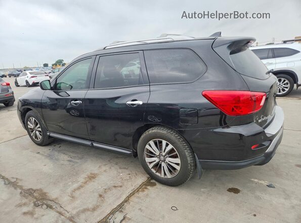 5N1DR2MN7KC587318 2019 NISSAN PATHFINDER Black უკანა მარცხენა