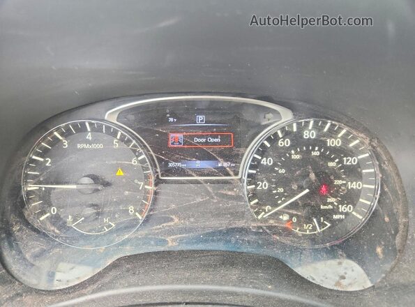 5N1DR2MN7KC587318 2019 NISSAN PATHFINDER Black ხელსაწყოთა პანელის ხედი