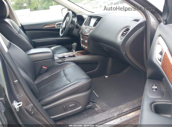5N1DR2MN8HC609500 2017 NISSAN PATHFINDER Серый 