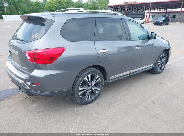 5N1DR2MN8HC609500 2017 NISSAN PATHFINDER Серый 