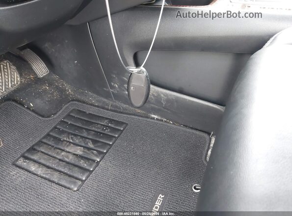 5N1DR2MN8HC609500 2017 NISSAN PATHFINDER Серый 