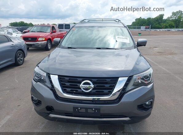 5N1DR2MN8HC609500 2017 NISSAN PATHFINDER Серый 