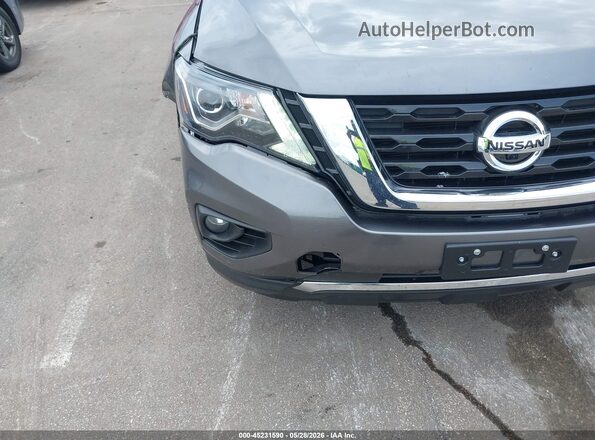 5N1DR2MN8HC609500 2017 NISSAN PATHFINDER Серый 