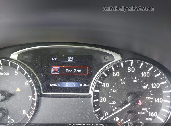 5N1DR2MN8HC609500 2017 NISSAN PATHFINDER Серый 