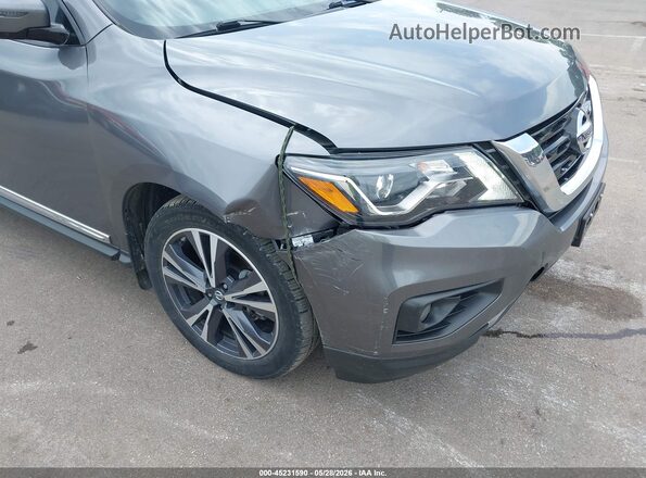 5N1DR2MN8HC609500 2017 NISSAN PATHFINDER Серый 