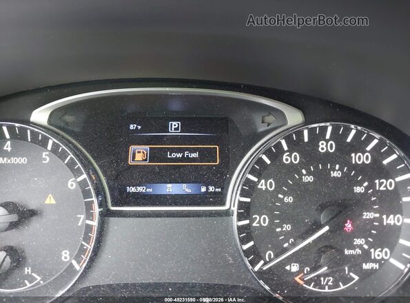 5N1DR2MN8HC609500 2017 NISSAN PATHFINDER Серый 